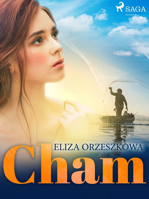 ebook cover of Cham, by Eliza Orzeszkowa