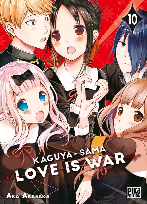 ebook cover of Kaguya-sama: Love is War T10, by Aka Akasaka
