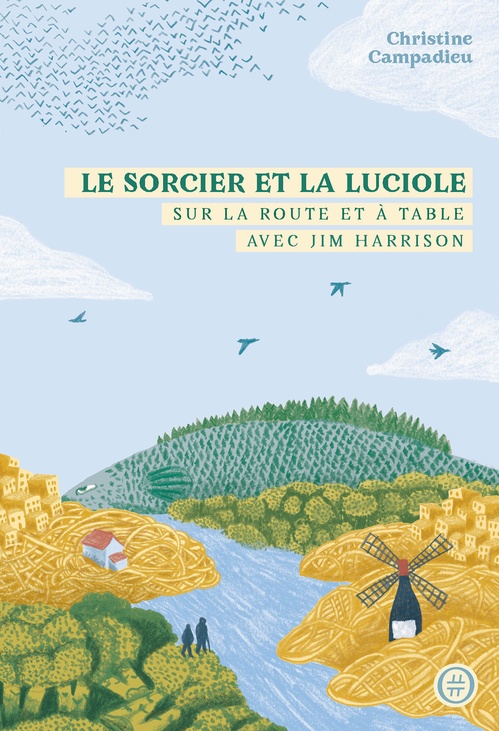 ebook cover of Le Sorcier et la Luciole, by Christine Campadieu