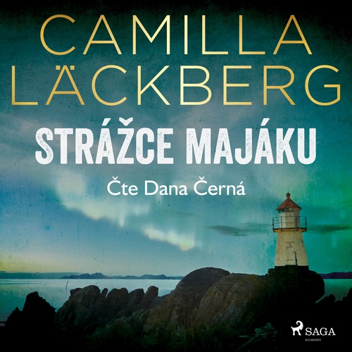 audiobook cover of Strázce majáku, by Camilla Lackberg