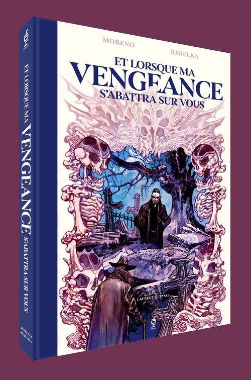 ebook cover of Et lorsque ma vengeance s'abattra sur vous, by Gus Moreno, Jakub Rebelka