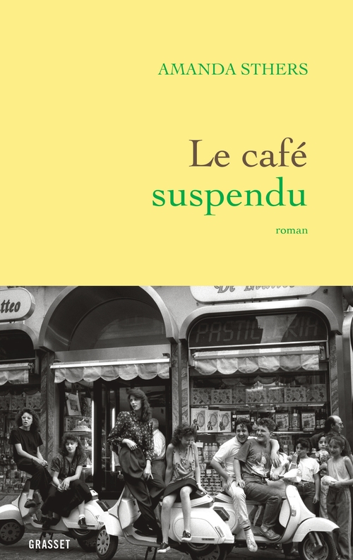 ebook cover of Le café suspendu, by Amanda Sthers