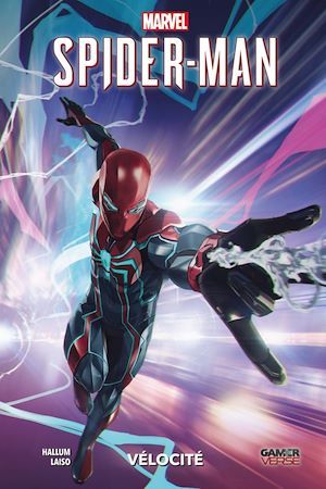 Couverture ebook de Spider-Man (2019) : Vélocité, de Dennis Hallum