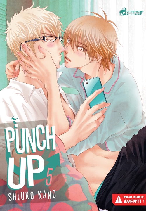 ebook cover of Punch Up T05, by Shiuko Kano