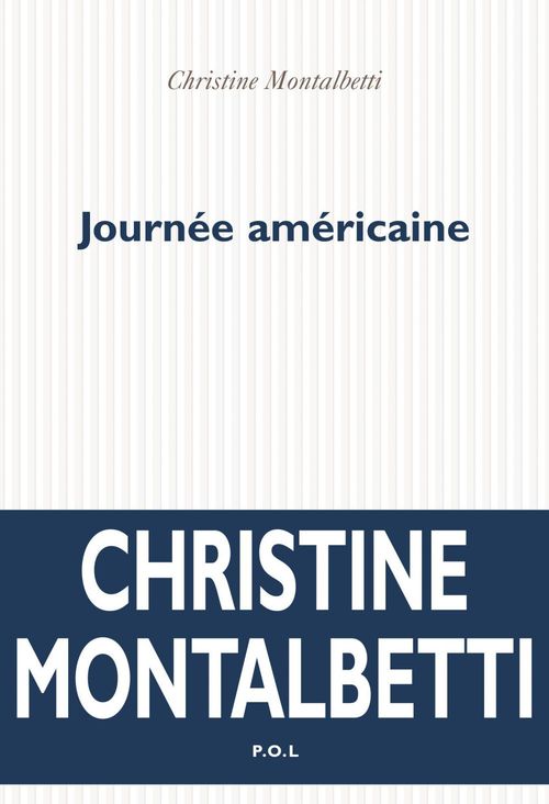 ebook cover of Journée américaine, by Christine Montalbetti