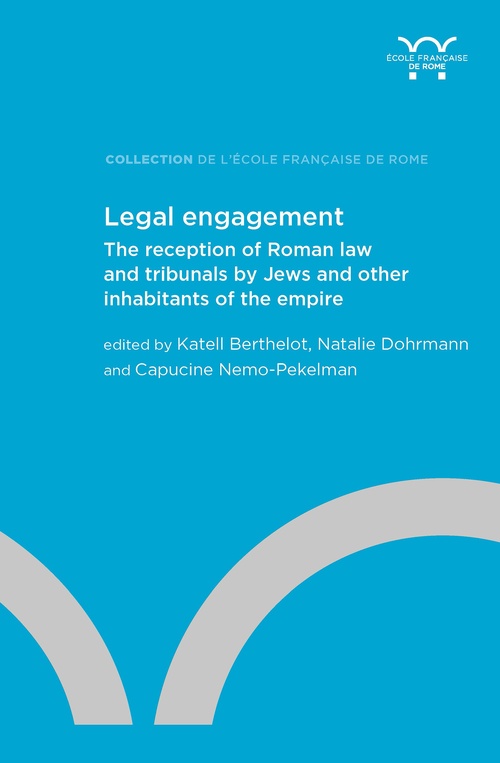 ebook cover of Legal engagement, by