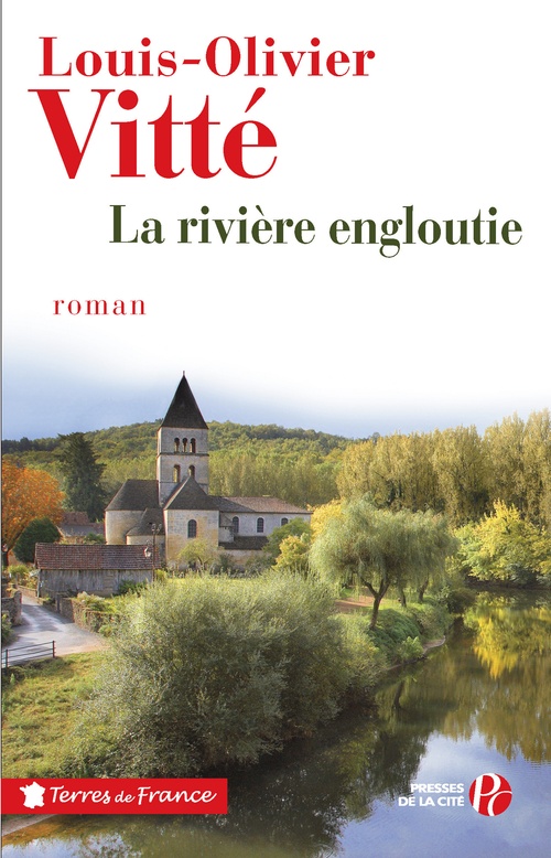 ebook cover of LA RIVIERE ENGLOUTIE, by Louis-Olivier Vitté