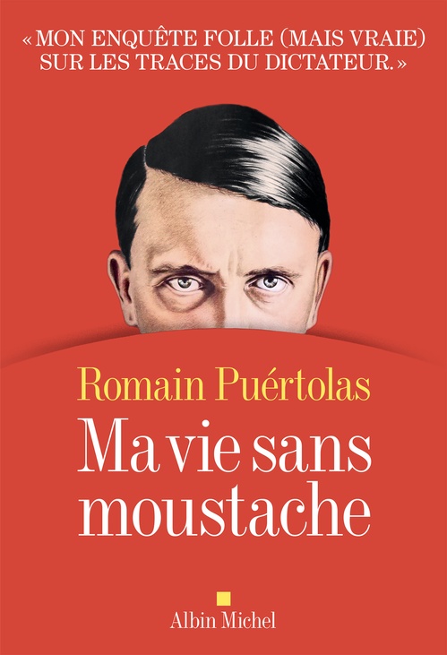 Couverture ebook de Ma vie sans moustache, de Romain Puértolas