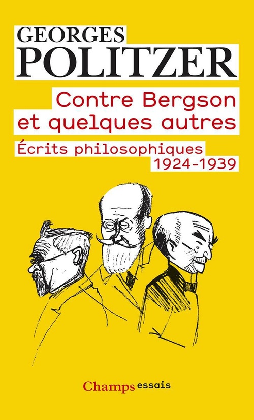 ebook cover of Contre Bergson et quelques autres, by Georges Politzer
