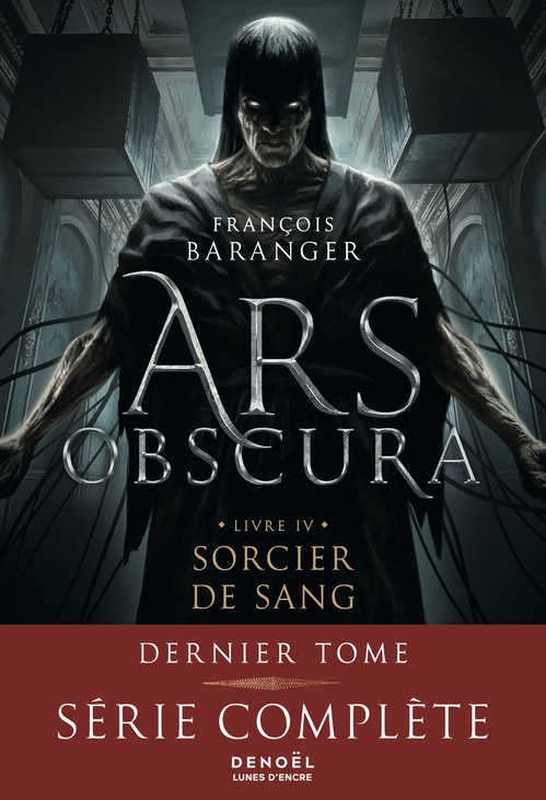 ebook cover of Ars Obscura (Tome 4) - Sorcier de sang, by François Baranger