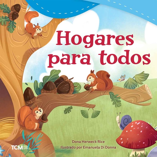 ebook cover of Hogares para todos, by Dona Herweck Rice