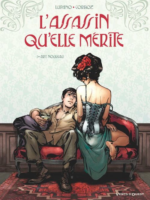 ebook cover of L'Assassin qu'elle mérite - Tome 01, by Yannick Corboz, Wilfrid Lupano