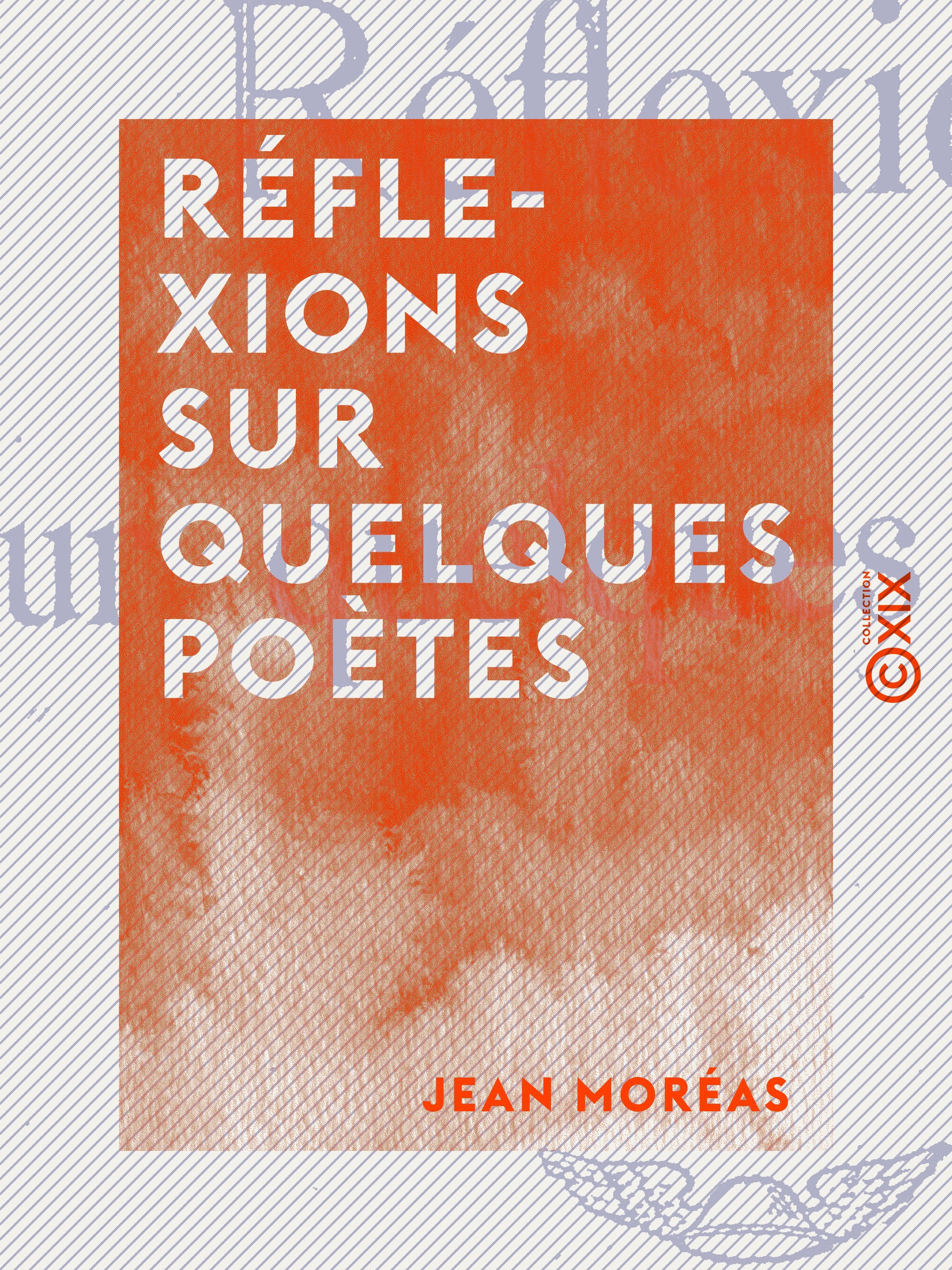 ebook cover of Réflexions sur quelques poètes, by Jean Moreas