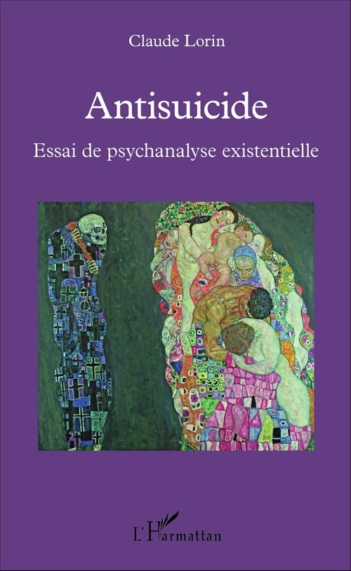 Couverture ebook de Antisuicide, de Claude Lorin