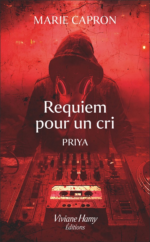 ebook cover of Requiem pour un cri, by Marie Capron