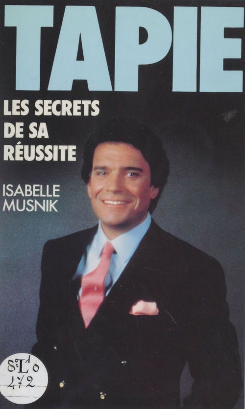 Couverture ebook de Tapie, de Musnik
