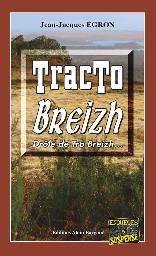 ebook cover of Tracto Breizh, by Jean-Jacques Egron