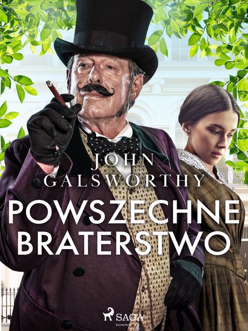 ebook cover of Powszechne braterstwo, by John Galsworthy