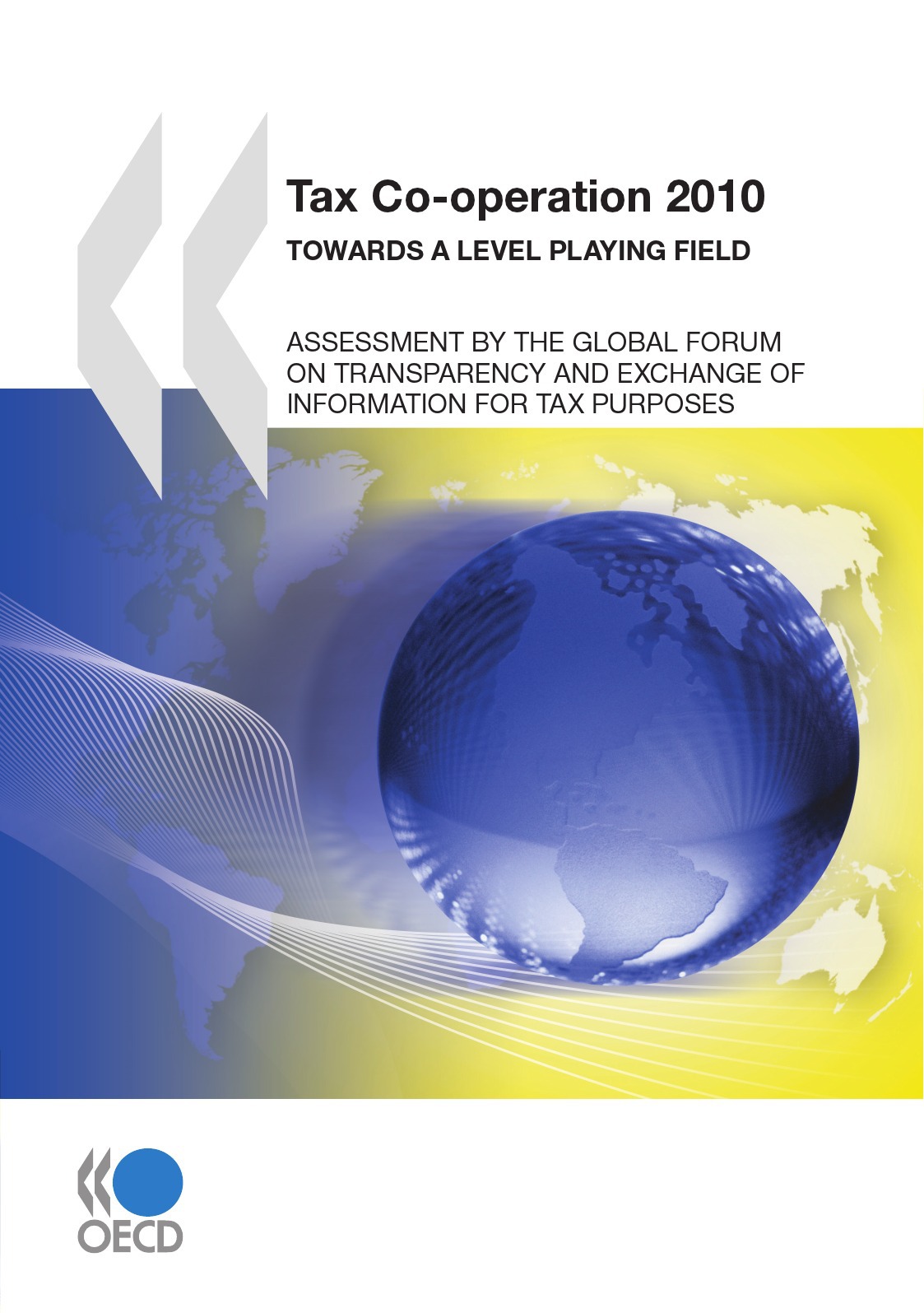 Couverture ebook de Tax Co-operation 2010, de Collective
