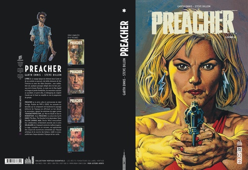 ebook cover of PREACHER  - Tome 2, by Garth ENNIS