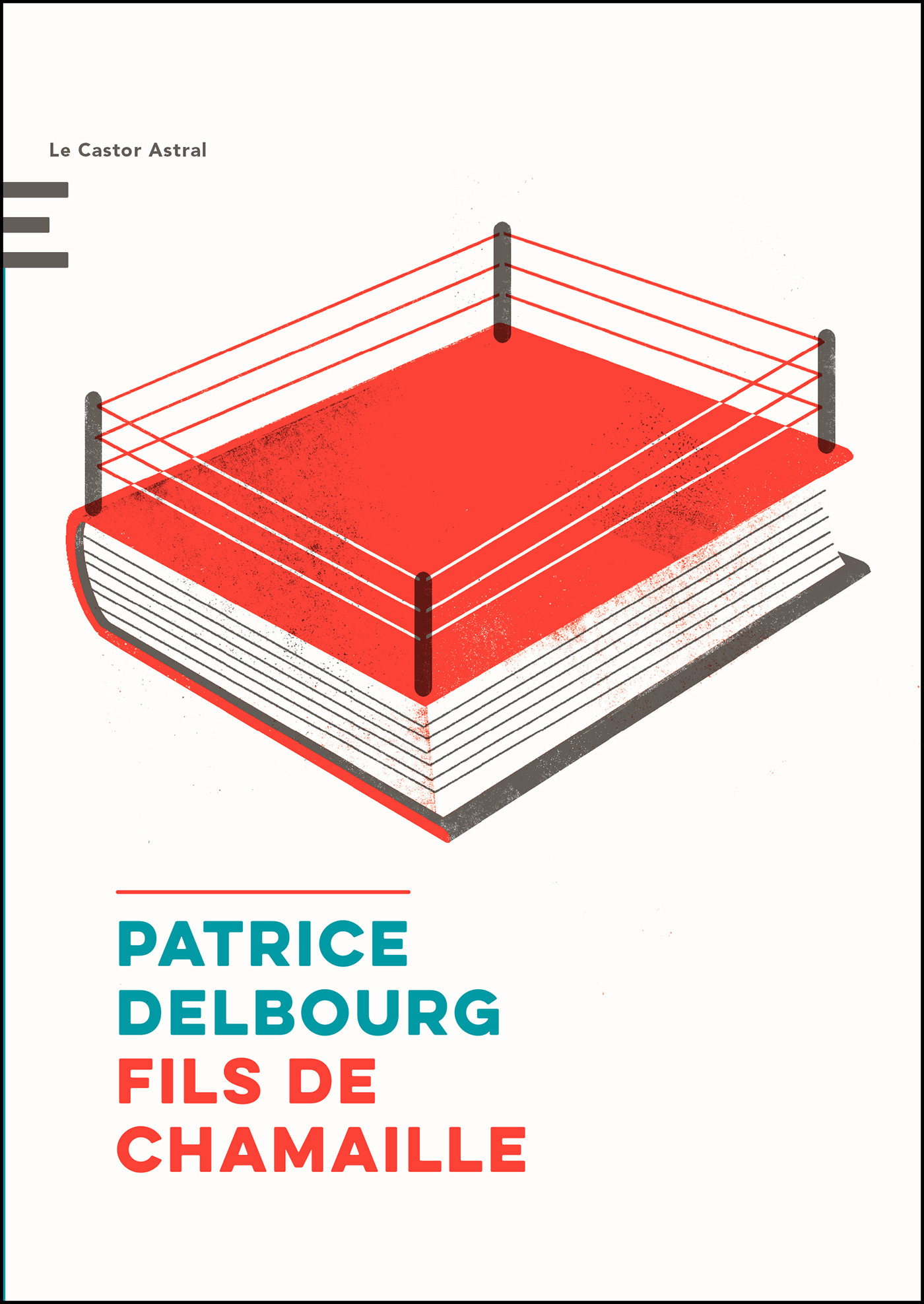 ebook cover of Fils de Chamaille, by Patrice Delbourg
