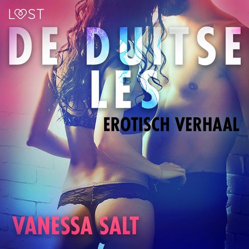Couverture audiobook de De Duitse les - erotisch verhaal, de Vanessa Salt