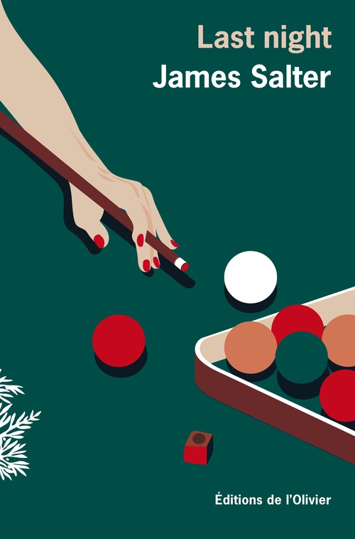 Couverture ebook de Last Night, de James Salter