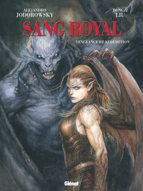 ebook cover of Sang Royal - Tome 04, by Alexandro Jodorowsky, Dongzi Liu