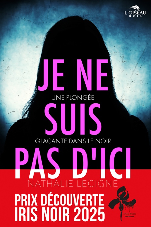 Couverture ebook de Je ne suis pas d'ici, de Nathalie Lecigne