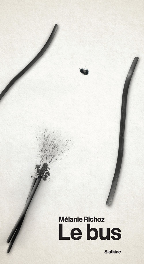 ebook cover of Le Bus, by Mélanie Richoz