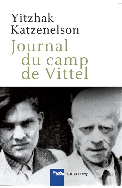 ebook cover of Journal du camp de Vittel, by Yitzhak Katzenelson
