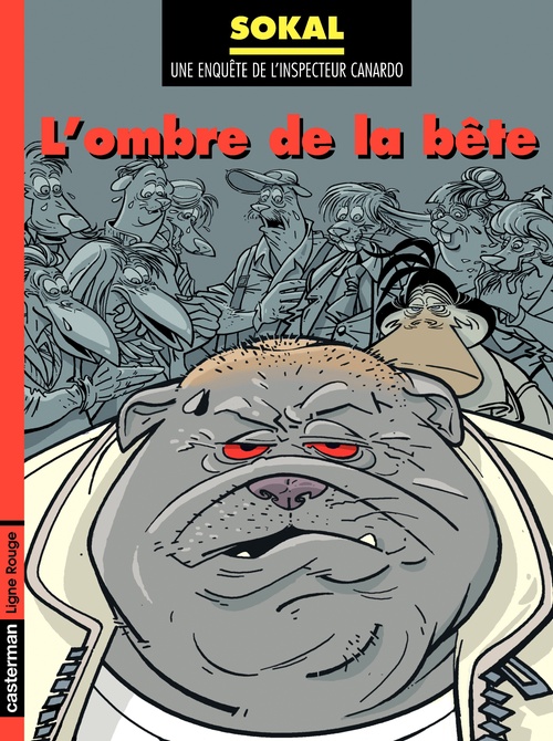ebook cover of Canardo (Tome 16) - L'ombre de la bête, by Benoît Sokal