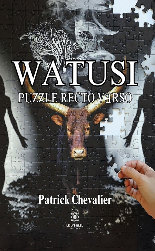 Couverture ebook de Watusi, de Patrick Chevalier