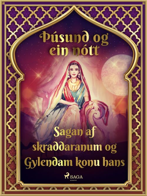 ebook cover of Sagan af skraddaranum og Gylendam konu hans (Þúsund og ein nótt 24), by - Ýmsir