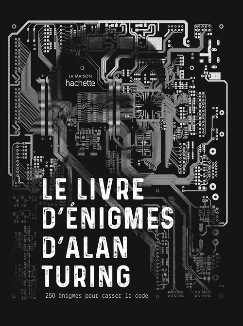 Couverture ebook de Le livre d'énigmes d'Alan Turing, de Gareth Moore