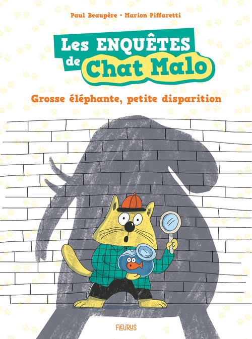 ebook cover of Grosse éléphante, petite disparition, by Paul Beaupère