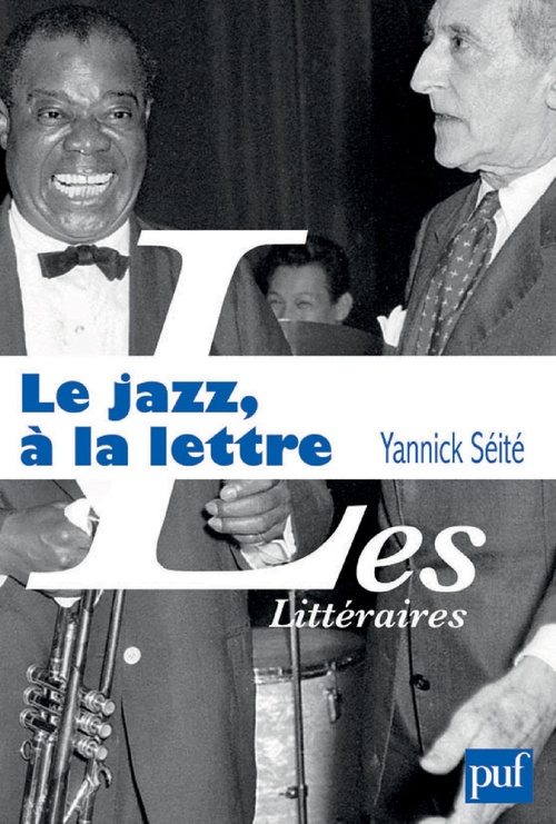ebook cover of Le jazz, à la lettre, by Yannick Seité
