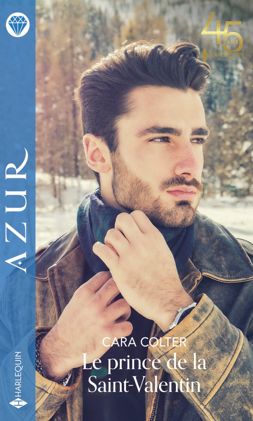 Couverture ebook de Le prince de la Saint-Valentin, de Cara Colter