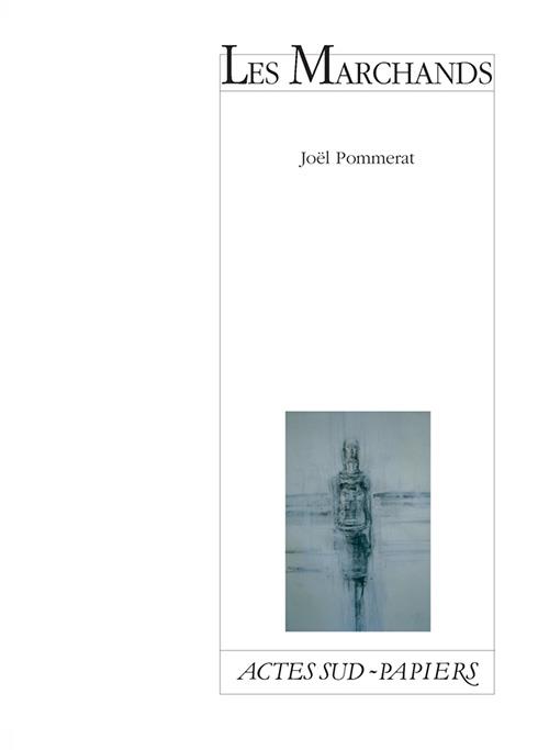 ebook cover of Les Marchands, by Joël Pommerat