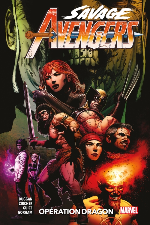 ebook cover of Savage Avengers (2019) T03, by Gerry Duggan