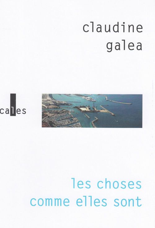ebook cover of Les choses comme elles sont, by Claudine Galéa