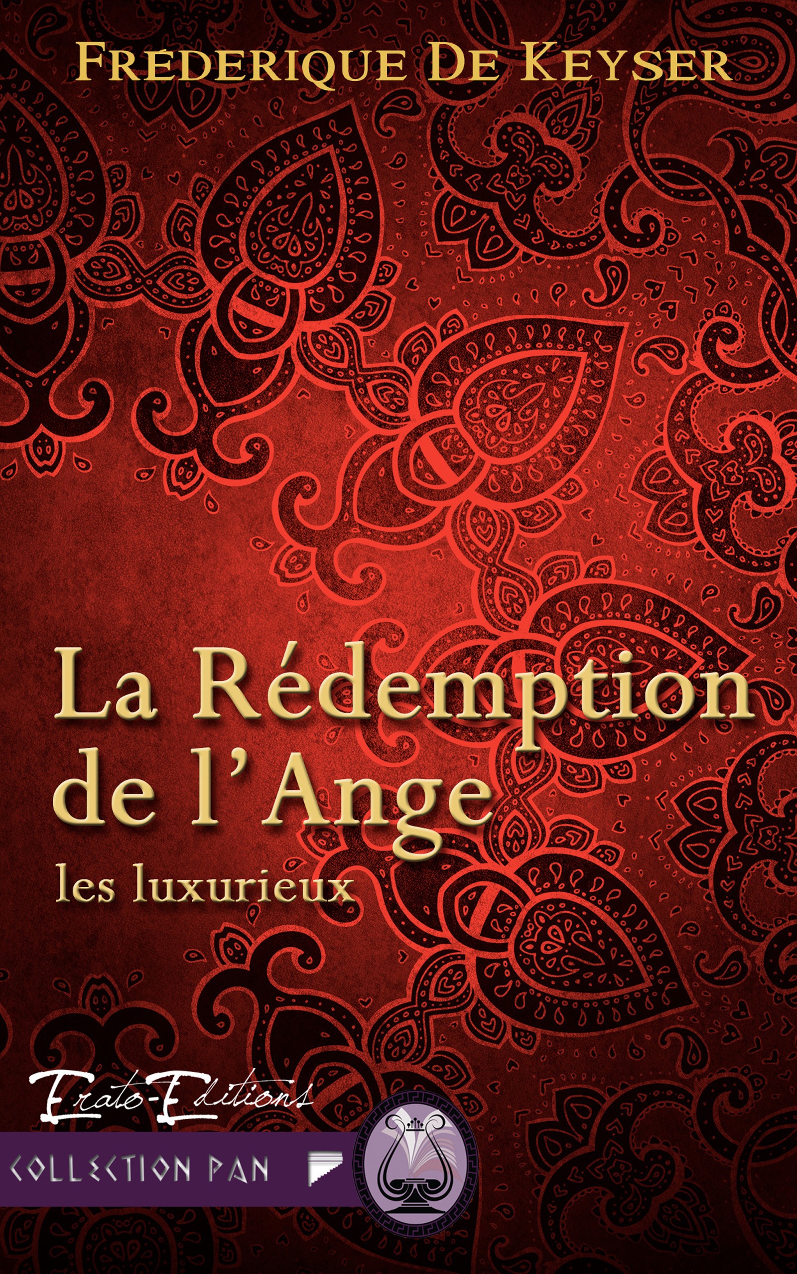 Couverture ebook de La Rédemption de l'Ange, de Frédérique Keyser