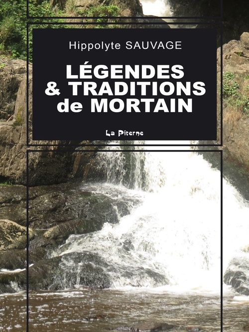 ebook cover of Légendes recueillies dans l'arrondissement de Mortain, by Hippolyte Sauvage