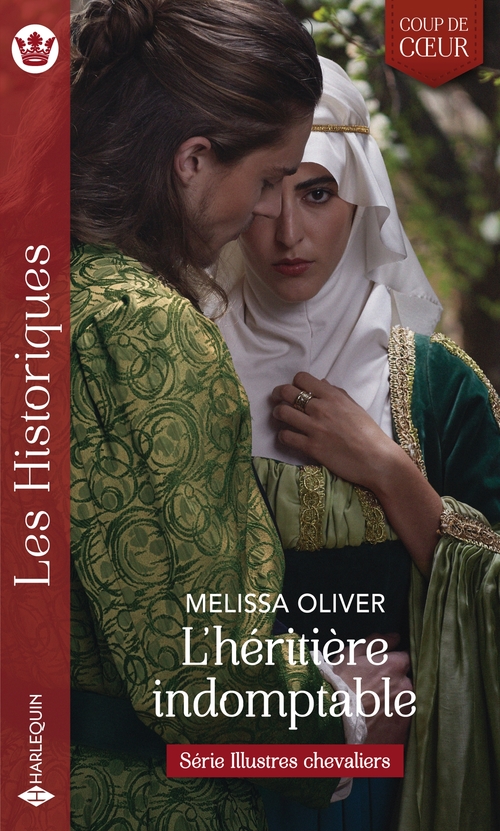 ebook cover of L'héritière indomptable, by Melissa Oliver