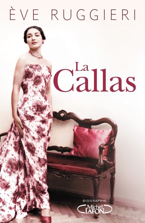 ebook cover of La Callas, by Eve Ruggieri