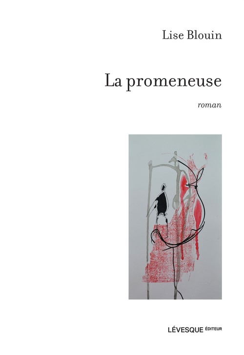 ebook cover of La promeneuse, by Lise Blouin