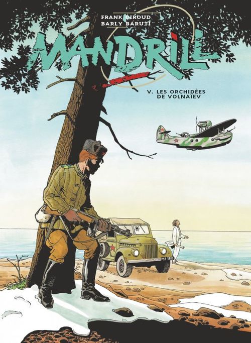 ebook cover of Mandrill - Tome 05, by Frank Giroud, Barly Baruti