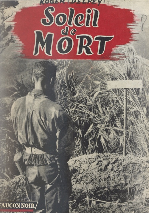Couverture ebook de Soleil de mort, de Roger Delpey