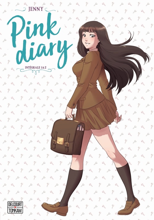 ebook cover of Pink diary T01 et T02, by Jenny