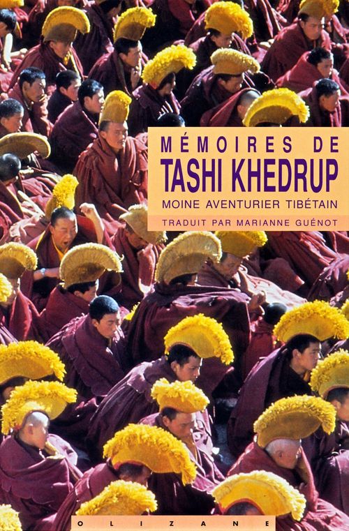 ebook cover of Mémoires de Tashi Khedrup, by Hugh Richardson